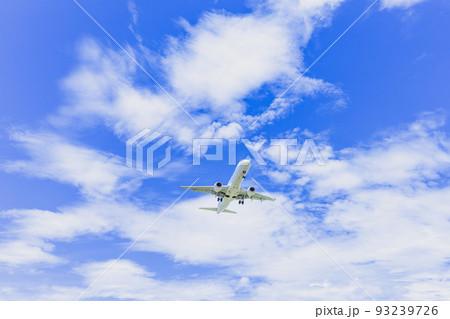 《飛行機》エンブラエル Embraer E190(E-Jet ) 《飛行機》エンブラエル Embraer E190(E-Jet ) 93239726