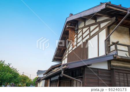 白井宿 自然と歴史の里 質屋 街並み 渋川市 白井宿 自然と歴史の里 質屋 街並み 渋川市 93240173