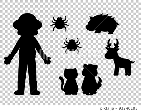 Dani set [Silhouette] 93240193