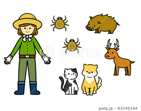 ダニの防虫対策セット 93240194