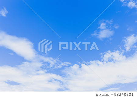 青い空・白い雲・夏の空 93240201