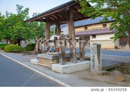 白井宿 自然と歴史の里 街並み 井戸 渋川市 白井宿 自然と歴史の里 街並み 井戸 渋川市 93240208