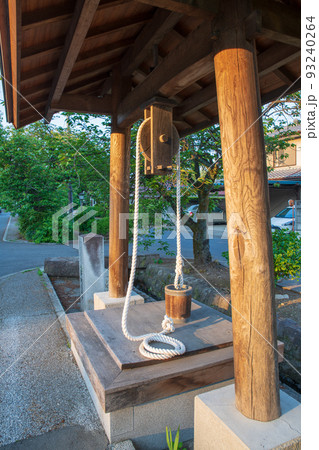 白井宿 自然と歴史の里 街並み 井戸 渋川市 白井宿 自然と歴史の里 街並み 井戸 渋川市 93240264