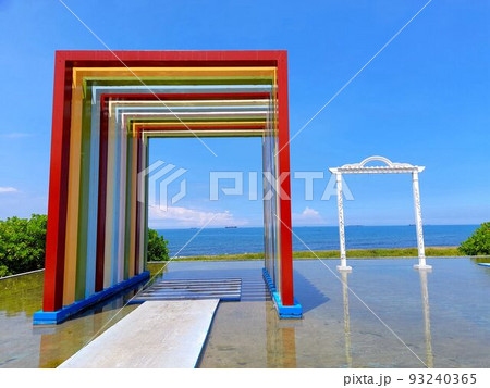 景色 風景 湖 93240365