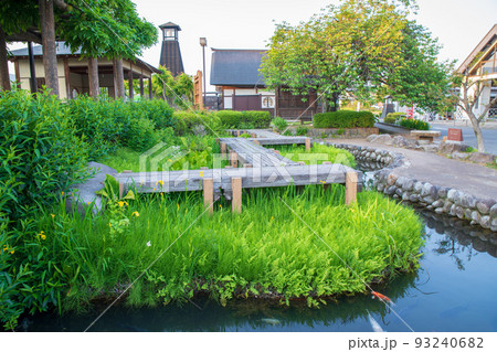 白井宿 自然と歴史の里 庭園 道の駅こもち 初夏の風景 渋川市 白井宿 自然と歴史の里 庭園 道の駅こもち 初夏の風景 渋川市 93240682