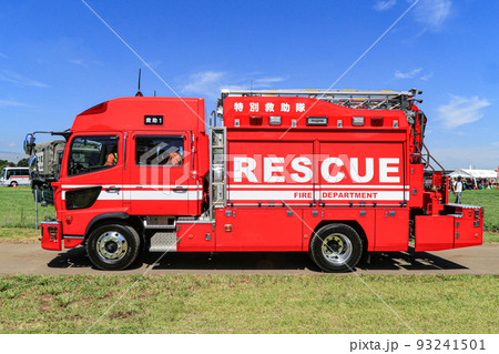 救助工作車（レスキュー車） 93241501