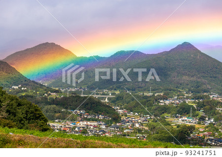 戸神山とレインボー1 93241751
