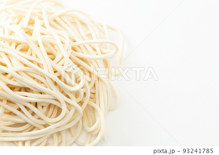 うどん 生麺 白バック うどん 生麺 白バック 93241785
