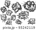 爆発素材1 93242119