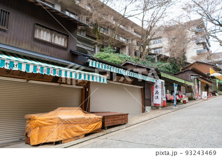 談山神社参道 談山神社参道 93243469