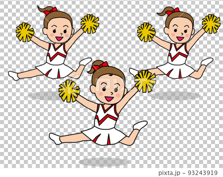 cheerleading girls 93243919