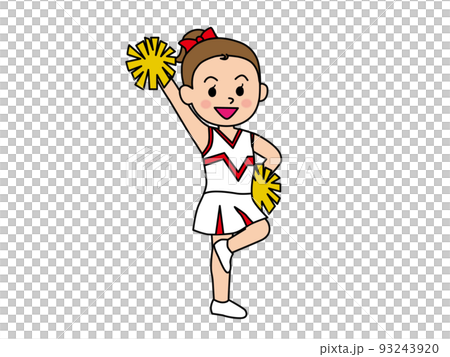 cheerleader girl 93243920