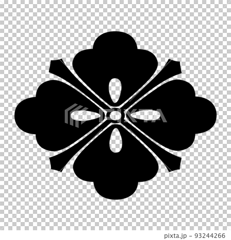 武田勝頼の家紋　剣花菱 93244266