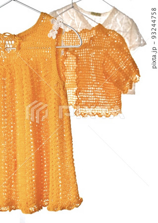 昭和のハンドメイドの子供服 昭和のハンドメイドの子供服 93244758