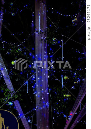 星降るイルミネーション4 星降るイルミネーション4 93245171