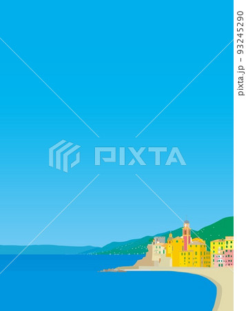 カモ―リ camogli リグリア liguria イタリア italia カモ―リ camogli リグリア liguria イタリア italia 93245290