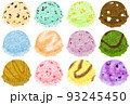 アイスクリーム12個セット　その2 93245450