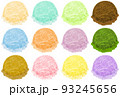 アイスクリーム12個セット　その1 93245656