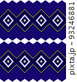 Ethnic geometric pattern. Seamless pattern vector illustration 93246881