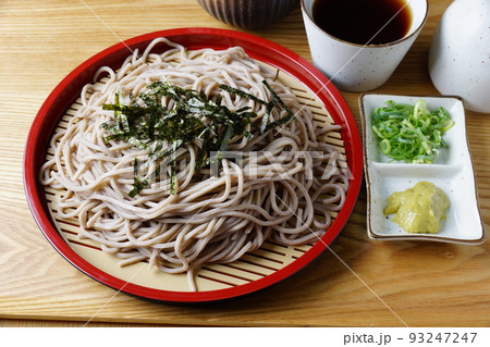 ざる蕎麦 盛り蕎麦 ざる蕎麦 盛り蕎麦 93247247