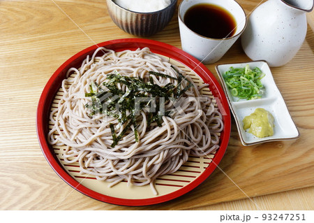 ざる蕎麦 盛り蕎麦 ざる蕎麦 盛り蕎麦 93247251