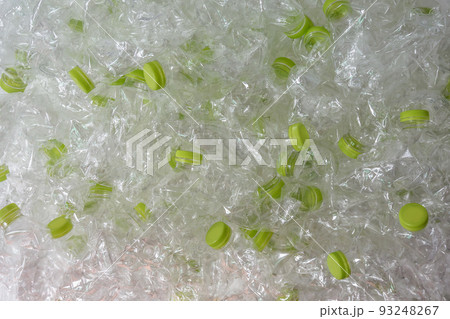 plastic bottles for recycling 93248267