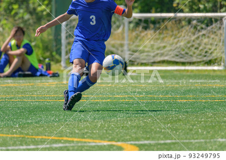 少年サッカー試合風景 少年サッカー試合風景 93249795