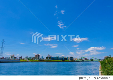 足立小台から隅田川 93250607