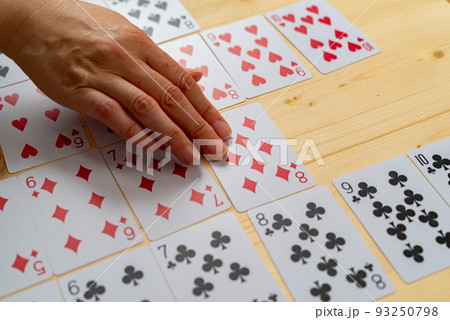 カードゲーム　七並べ 93250798