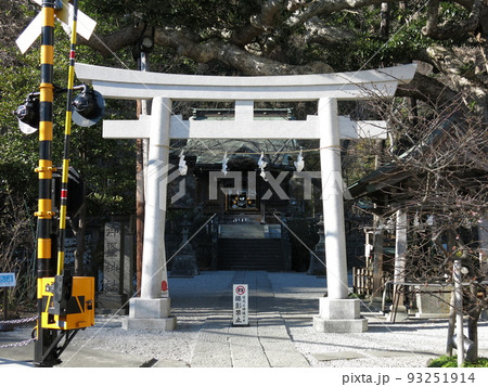 鎌倉市の御霊神社（権五郎神社） 93251914