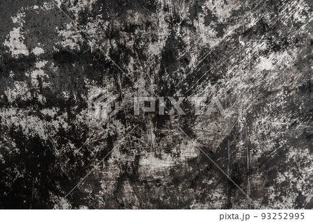 Black and white old grunge scratched metal surface steel background damaged outdated texture obsolete shabby Black and white old grunge scratched metal surface steel background damaged outdated texture obsolete shabby 93252995