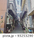 レトロ　小道 93253290