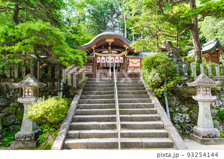 京都市左京区　鷺森神社 93254144