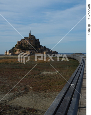 フランスのモンサンミッシェル フランスのモンサンミッシェル 93255580