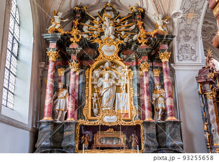 St John the baptist church, Steingaden, bavaria, germany 93255658