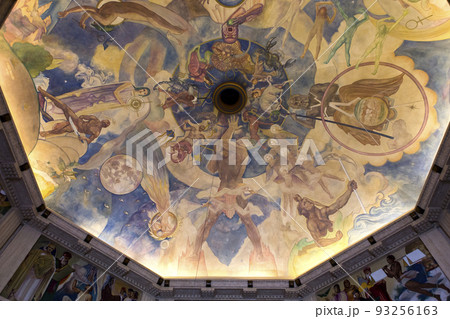 The Griffith observatory, Los angeles, California 93256163