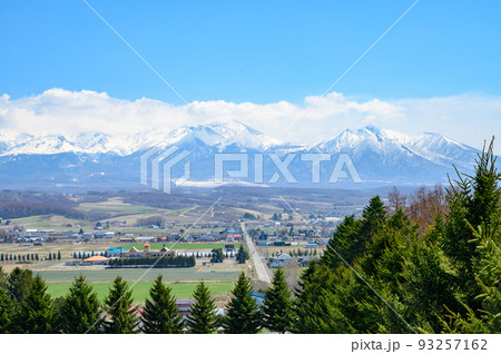 北海道　富良野の景色 93257162