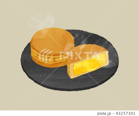 今川焼き カスタード 93257301