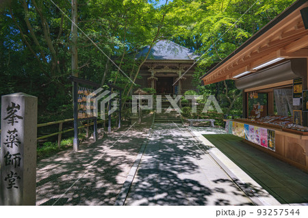 岩手平泉 中尊寺 峯薬師堂 93257544