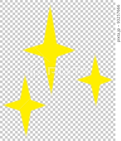 Glitter illustration 3 - Stock Illustration [93257666] - PIXTA