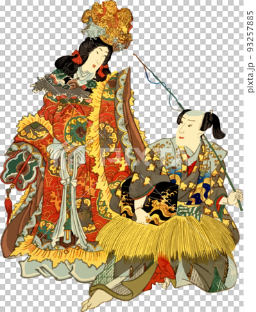 浦島太郎和音姬公主 93257885