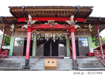 枕崎市 南方神社の本殿 枕崎市 南方神社の本殿 93257966