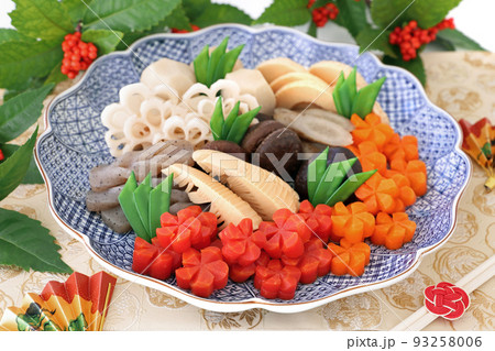 お煮しめ　煮しめ　おせち料理 93258006