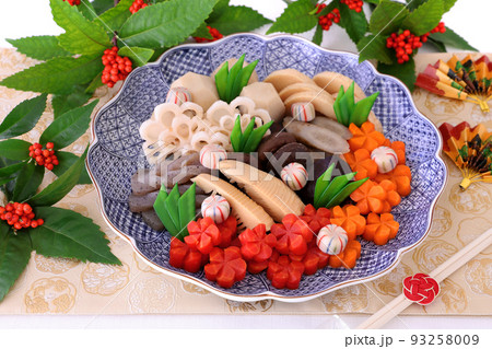 お煮しめ 煮しめ おせち料理 お煮しめ 煮しめ おせち料理 93258009