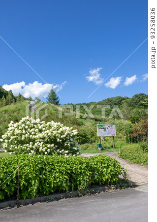 山の上庭園　群馬県中之条町 93258036