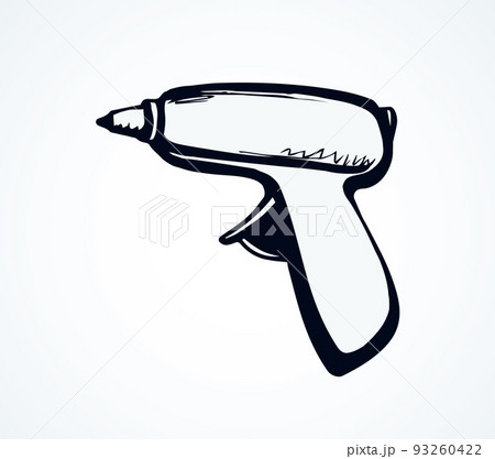 Screwdriver. Vector drawing 93260422
