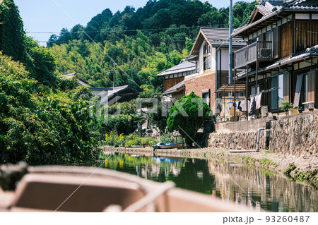 【#近江八幡】船から見た八幡堀の風景10 93260487