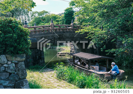 【#近江八幡】八幡堀の風景02 【#近江八幡】八幡堀の風景02 93260505