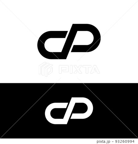 C P CP PC Letter Monogram Logo Design Template C P CP PC Letter Monogram Logo Design Template 93260994