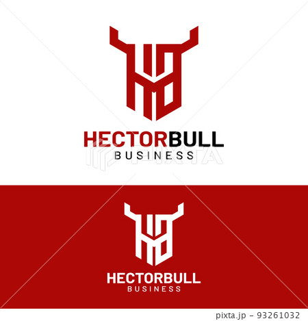 Letter Monogram H B HB BH Horn Logo Design Template Letter Monogram H B HB BH Horn Logo Design Template 93261032